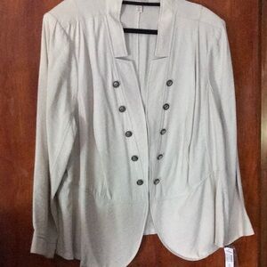 Elegant Light Beige Jacket